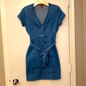 Guess Denim Dress- Sz M